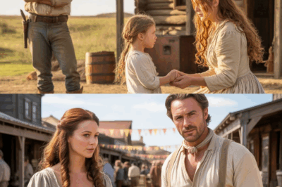 “Can You Be My Date for 1 Day?”—The Lonely Rancher Smiled, Unaware She Was His Daughter’s Teacher…