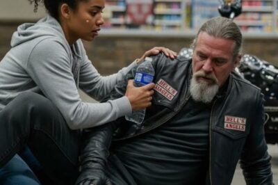 Black Girl Spent Her Last $8 Helping Hell’s Angel — Next Day 100 Bikers Brought a Life-Changing Gift