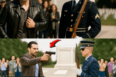 Wanted Fugitive Pulls a GUN on a Tomb Guard — What Happened Next Shocked Everyone