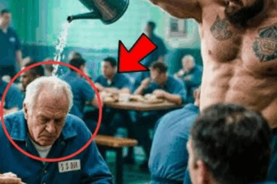 Prison Bullies Pick on an Old Man – Not Knowing He’s a Deadly Hitman