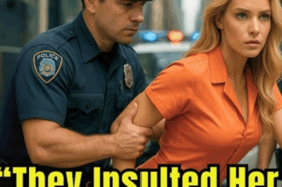 The Unmasking: Corrupt Police Inspector Slaps and Jails a Civilian Girl, Unaware She Was the SDO Who Would Dismantle His Entire Command