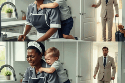 The Price of Absence: How a Tycoon’s Son Found Love in the Arms of a Housekeeper, Shaming His Father’s Empire