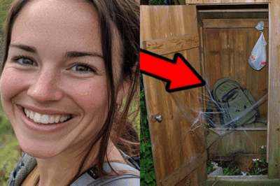 The Unanswered Question in the Concrete Tomb: Hiker Missing for 8 Years Found Next to Her Sealed Survival Gear in an Abandoned Outhouse