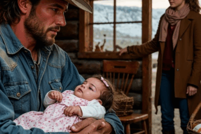 The Blizzard of Hope: How a Schoolteacher’s Courageous Knock Saved a Starving Baby and Forged an Unbreakable Family in the 1878 Wyoming Wilderness
