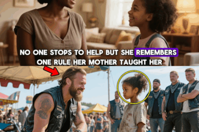 The Patch and the Promise: Lost 7-Year-Old Finds Safety with Hell’s Angels, Shattering a Town’s Prejudice and Forging an Unbreakable New Family