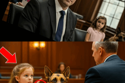 The Silent Witness and the Scarred Shepherd: How a Dog’s Growl in Court Solved a Kidnapping and Freed a Chained Child