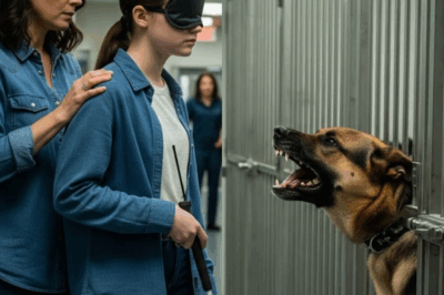 The Unseen Heart: How a Blind Girl’s Unflinching Empathy Rescued the Most Feared German Shepherd K-9 Officer