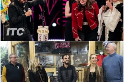 Peace, Love, and Country: Ringo Starr’s ‘Magical Week’ Culminates in Historic Grand Ole Opry Debut and Star-Studded Nashville Celebration