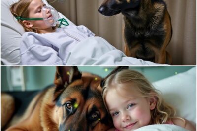 The Unexplainable Miracle in Room 214: How a Dog’s Love Defied Science to Save a Dying Girl
