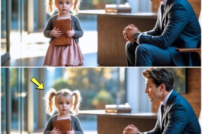 The 4-Year-Old Applicant: How a Sick Mother’s Daughter Challenged a Millionaire CEO and Sparked a Corporate Miracle