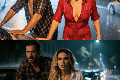 Rain poured down like shattered glass from a furious sky. The city was asleep, but Daniel wasn’t. He was behind the wheel of his battered old pickup, driving home after another exhausting night shift. His worn out eyes kept darting between the road and the backseat mirror, where his 8-year-old daughter, Lily, lay asleep, her tiny arms clutching her teddy bear.