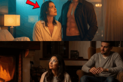 The rain was merciless that night, pounding rooftops, drowning streets, swallowing every trace of her footsteps. She ran until her breath broke, mascara bleeding down her cheeks, clutching the torn strap of her bag like it was the last thing keeping her alive. Behind her, tires screeched, headlights cut through the darkness, and then nothing.