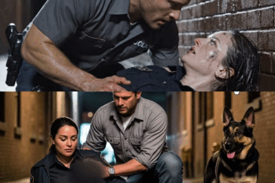 Can I buy that dog, Daddy? Can I buy that dog, Daddy? She asked softly. The little girl’s voice broke the steady hum of cars passing by the roadside. It was a warm Sunday morning. Officer Daniel Brooks had just finished his night shift and was driving his daughter, Lily, home when she suddenly pointed toward a man sitting near a gas station.