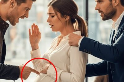 The restaurant fell silent the moment he said it. “Look at you, Emily. You’ve really let yourself go.” Her ex-husband’s voice sliced through the air like broken glass, his smirk echoing louder than the laughter from nearby tables. She stood there frozen, humiliated, holding her trembling hands over the small curve of her stomach she hadn’t told anyone about yet.