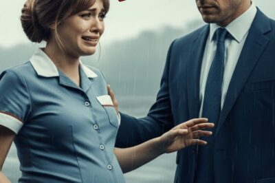 The night was supposed to be filled with soft laughter and baby name lists. Instead, it ended with shattered dreams and the sound of a front door slamming shut. Eight months pregnant, Anna Collins stood barefoot in the hallway, her trembling hands resting on her swollen belly, staring at the man she thought she would grow old with.