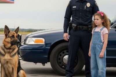 Can I buy that dog, Daddy? Can I buy that dog, Daddy? She asked softly. The little girl’s voice broke the steady hum of cars passing by the roadside. It was a warm Sunday morning. Officer Daniel Brooks had just finished his night shift and was driving his daughter, Lily, home when she suddenly pointed toward a man sitting near a gas station.