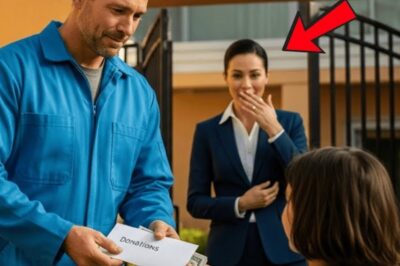 The night was supposed to be filled with soft laughter and baby name lists. Instead, it ended with shattered dreams and the sound of a front door slamming shut. Eight months pregnant, Anna Collins stood barefoot in the hallway, her trembling hands resting on her swollen belly, staring at the man she thought she would grow old with.