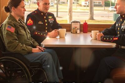 Bikers Messed With A Disabled Female Veteran In A Wheelchair— 30 Minutes Later, Marines Showed Up