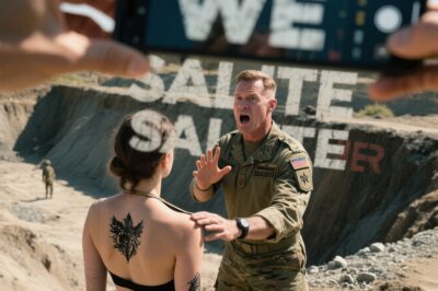 He Was the Decorated Colonel. I Was the “Waste of Space” He Kicked Out. 7 Years Later, I Showed Up at His Boot Camp… and His Commander Went Ghost-White When He Saw the Truth Hidden on My Tattoo.