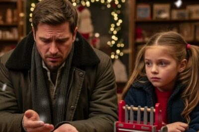 “Daddy, look at her fancy coat!” | Single Dad And Daughter Meet Alone CEO On Snowy Christmas Eve