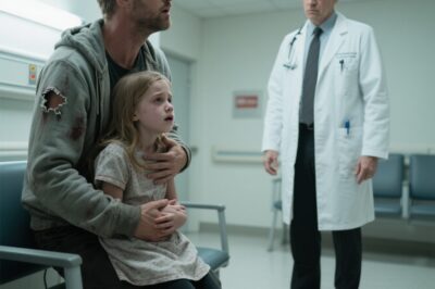 I took my feverish 5-year-old to the ER in a torn hoodie. The doctor looked at my clothes and told me to go to a “free clinic.” He had no idea I was the man who could end his career. When I returned three days later in a $3,000 suit, the words I spoke cost him his medical license forever.