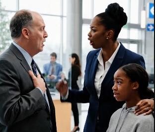 I was 16. I was in a hoodie. He was a bank manager in an expensive suit. He called me a fraud, laughed in my face, and called the cops to arrest me over a $10,000 check my mother gave me. He was still smirking when the police put cold steel cuffs on my wrists in the middle of the crowded lobby. He thought he’d won. He thought he was teaching me a lesson. What he didn’t know? The glass doors were already swinging open. And my mother, the billionaire CEO who keeps his entire bank branch afloat, had just walked in.