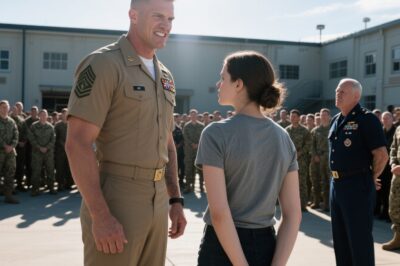 They paraded me in handcuffs for impersonating a Navy SEAL. The cameras were rolling, the whole base was laughing. Their golden-boy Staff Sergeant tore me apart for stolen valor. They thought I was just some pathetic woman playing dress-up. They had no idea who I really was. And they definitely didn’t know that by arresting me, they had just triggered a countdown to uncovering the deadliest traitor in US history.