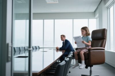 I was in the hospital, my body burning with fever, my dreams of a new job dead. Then I woke up. My 4-year-old daughter was gone. So was my resume. She took a bus across the city, walked into a skyscraper, and found the billionaire CEO. “I’m here for the interview,” she said. I thought my life was over. It was just the beginning.