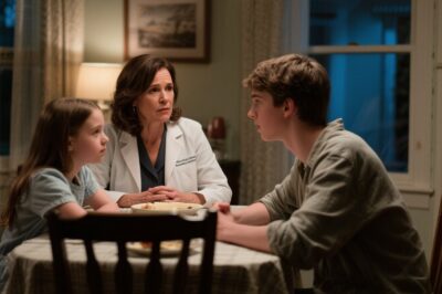 I’m the surgeon who can restart a dead man’s heart, but I couldn’t help my own daughter walk. For 16 years, she sat in a wheelchair, a silent testament to my failure. I’m Dr. Amelia Hayes, and my life was built on sterile precision and facts I could control. Then, a homeless kid, a boy with nothing but ripped jeans and hunger in his eyes, walked up to her, put his hands on her legs, and whispered four words that terrified me. “Let me try.” I was ready to call security. What happened next wasn’t medicine. It was something else entirely, and it shattered my world.