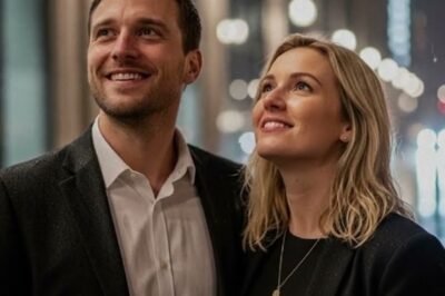 It was late at night when the janitor, a single father named Mark, found himself standing in the grand lobby of Thompson Industries. The marble floors gleamed beneath the fluorescent lights, and the air smelled faintly of coffee and lemon cleaner. He was finishing his shift, thinking only about getting home to tuck his 8-year-old daughter into bed.