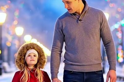 Single dad meets ex-wife by accident on Christmas Eve — little girl says two words that change all.