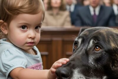 3-Year-Old Speaks to Police Dog in Court — No One Was Prepared for Her Words