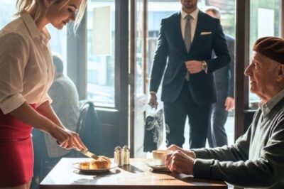 Nina Crawford wiped down the counter at Riverside Diner for what felt like the hundth time that morning. At 29, she’d been working at the diner for 5 years, ever since her husband died and left her with medical bills that swallowed her grief whole. The work was honest but exhausting.