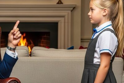 The morning sun poured through the tall glass windows of the Kingston mansion, its golden rays dancing on the marble floor. But inside the air was cold, sterile, silent, and distant. In that grand house, where chandeliers sparkled and every corner whispered luxury, there was also a quiet story unfolding, one that no one noticed except the little girl with the tired eyes and the heart too big for a small frame.