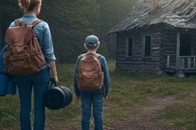 “We’ll freeze here, Mom!”. Single Mom Spent Her Last Money on an Abandoned Cabin, This is Reason…