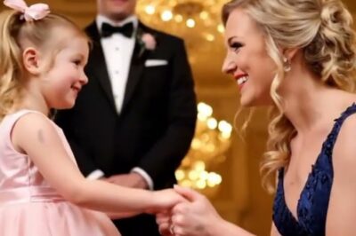 Are you ready for the big dance tonight? Yes. [Music] The crystal chandeliers of the grand ballroom cast dancing shadows across the marble floor as Manhattan’s elite gathered for the annual Children’s Hospital Foundation gala. Alexander Morrison adjusted his black bow tie and checked his watch nervously.