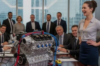 Female CEO Mocked a Black Mechanic: “Fix This Engine and I’ll Marry You” — Then He Did