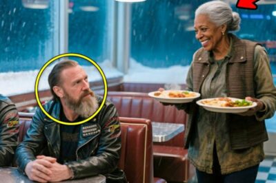 Kind Old Lady Shelters 15 Hells Angels During a Snowstorm, Next Day 100 Bikes Line Up at Her Door