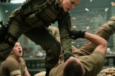 Four Recruits Surrounded Her in the Mess Hall — 45 Seconds Later, They Realized She Was a Navy SEAL.