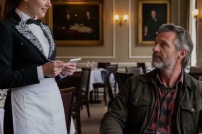Undercover Millionaire Orders Steak — Waitress Slips Him a Note That Stops Him Cold
