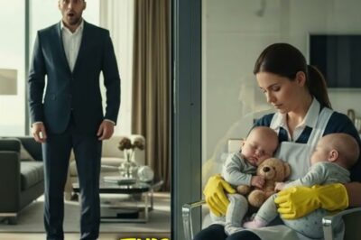 Tristan Blackwell stood in the doorway of his penthouse apartment, watching yet another nanny hurry toward the elevator with her bags already packed. That made seven nannies in 4 months. Seven highly qualified, extensively vetted professionals who couldn’t handle his three-year-old twin daughters for more than a few weeks. Mr.