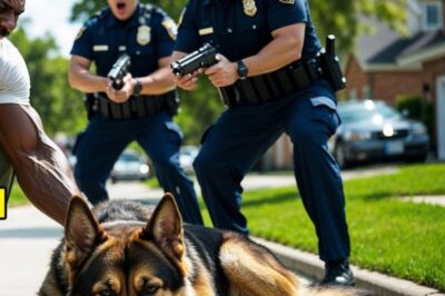 Cops Kill Black Man’s Dog, Unaware He Is The Most Lethal Delta Force Commander Ever