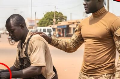 Ibrahim Traoré Found His Old Friend Working as a Poor Mechanic — You Won’t Believe What He Did!