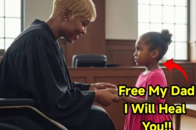 Poor Girl Tells the Paralyzed Judge: “Free My Dad And I’ll Heal You” — They Laughed, Until the