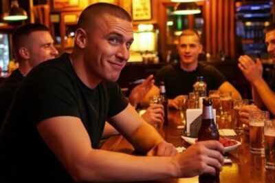 Marine Asked The Disabled Veteran About His Call Sign — “REAPER ONE” Made Him Drop His Drink