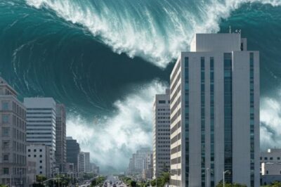 The Unstoppable Wall of Water: AI Simulation Reveals Megacity’s Total Annihilation by a Cataclysmic Mega Tsunami