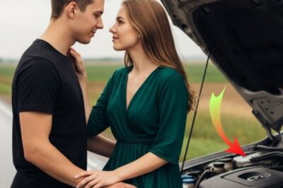 The morning sun struggled through dark rainclouds, casting silver reflections on the wet highway that stretched endlessly across the outskirts of Willow Creek. A quiet town where life moved at its own slow pace. A faint hum of thunder still echoed in the distance as Liam Carter, a 20-year-old mechanic with grease stained hands and an honest smile, drove his old pickup home from a late night repair job.