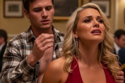 It was a quiet evening at Marino’s diner, the kind of small town restaurant where the hum of conversation blended with the clatter of silverware and the scent of freshly brewed coffee. The sun had dipped low, painting the windows gold, and for a brief moment, everything seemed calm until the shouting began.