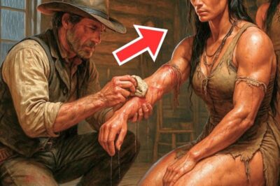 Poor Rancher Saved Two Giant Apache Sisters — Next Day Their Chief Came With a Shocking Decision