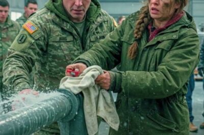 She Refused to Charge Freezing Soldiers — The Next Morning, the Army Shut Down Her Street!